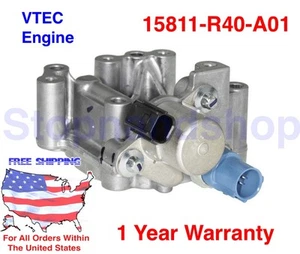 New Engine Variable Timing Solenoid Spool Valve fits Honda Vtec 2.4L K24Z7 - Picture 1 of 4