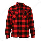 Lumberjack Flannel Shirt - Red - All Sizes