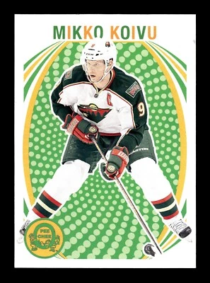 PWE READ stock photo . 2013-14 opc o-pee-chee retro #283 mikko koivu - Image 1 of 2
