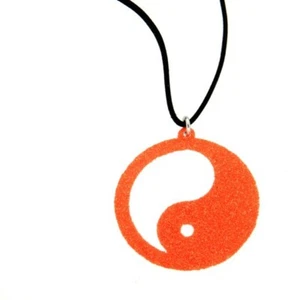 NEW THY Necklace FLUO Female  In e Yang - FLUO5A - Picture 1 of 2