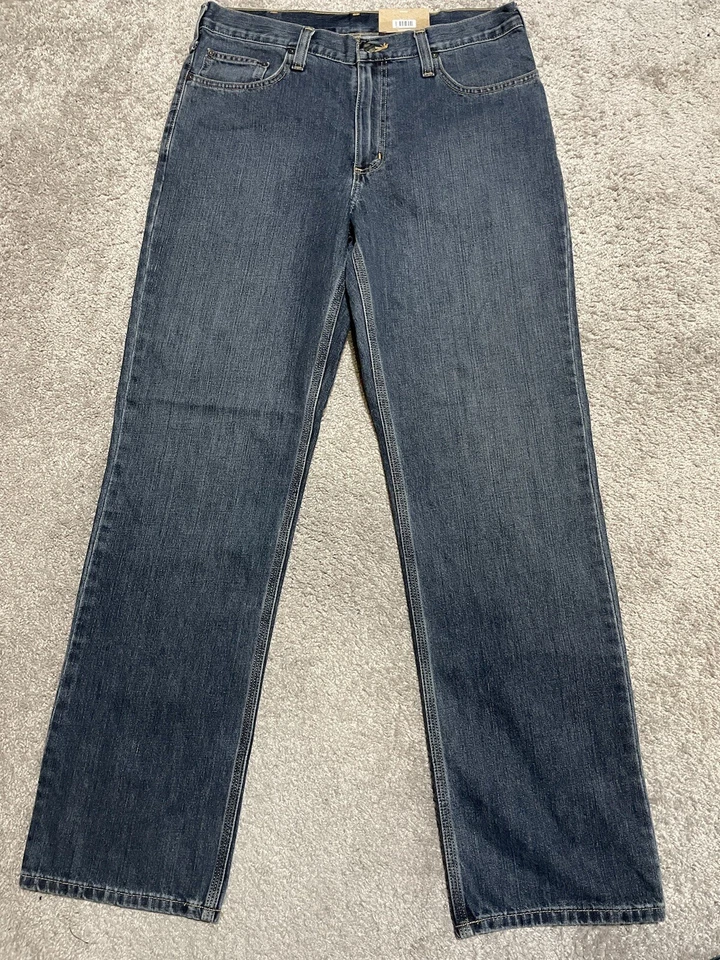 Carhartt Relaxed Fit Holter Jean 101483 968 WITH TAGS 35x34 WITH TAGS