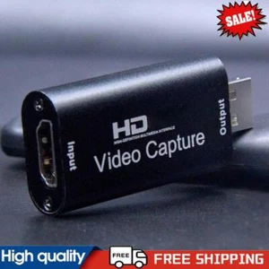 4K HDMI-compatible Video Grabber Useful 1080P Cam Link Card for PS4 DVD Camera ~ - Afbeelding 1 van 12
