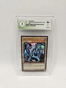 YuGiOh Drago Bianco Occhi Blu LCKC-IT001 GRAAD 8 Ultra Rara 1 Edizione ITA - Imagen 1 de 2