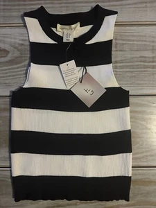 Happily Grey Tank Sleeveless Crew Neck NWT - Picture 1 of 2