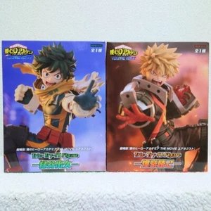 My Hero Academia Trio-Try-iT Figure Izuku Midoriya Katsuki Bakugo Set 2025Japan - Picture 1 of 14