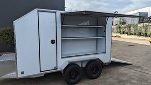 2025 3.6m ENCLOSED MOBILE DISPLAY /TRADE SHOW VAN/ TRADIE TRAILER - Picture 1 of 12