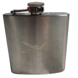 3076 UTSA Alumni Association 6oz Stainless Steel Flask - Picture 1 of 4
