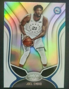 JOEL EMBIID***MINT MIRROR FOIL***2019-20 PANINI CERTIFIED #91 PHILADELPHIA 76ERS - Picture 1 of 6