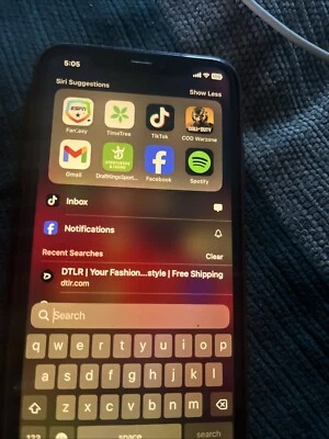 iPhone con Tik Tok Foto 1 de 4