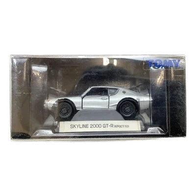 TOMY Minicar NISSAN Skyline 2000 GT-R (KPGC110) Tomy Limited JDM - Image 1 of 4