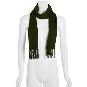 Steve Madden Sciarpa Marmitta Solida 11""x70"" Made in Italy - Foto 1 di 2