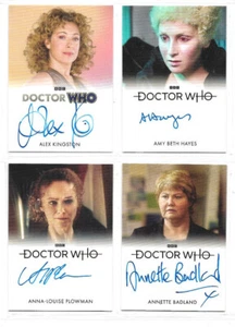Dr. Doctor Who - Serie 5-7 Autogrammkartenauswahl NM Rittenhouse 2024 - Bild 1 von 90