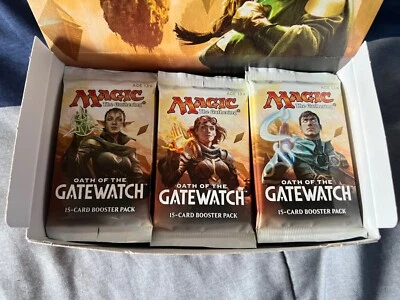 MTG: Oath Of The Gatewatch Booster pack, brand new, factory sealed. - Image 1 of 2