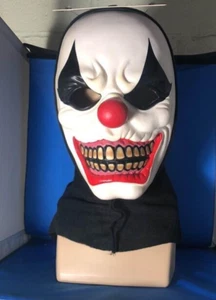 Foam Halloween Clown Mask New Unworn w/tags from mask collection. - Picture 1 of 10