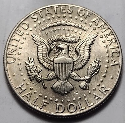 1982-P No FG with Obv & Rev Strike Thru and Die Chip Errors Kennedy Half Dollar - Image 1 of 4