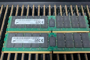 Micron 128GB 4DRx4 3200MHz Arbeitsspeiche DIMM DDR4-25600 ECC Server Memory RAM - Bild 1 von 2