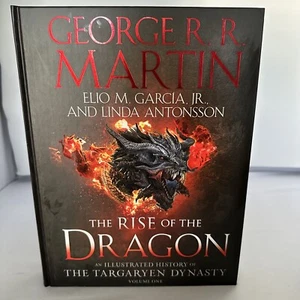The Targaryen Dynasty The House of the Dragon (Hardcover) Unread See Description - Picture 1 of 11