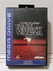 💥 Ultimate Evil Of Warlock - SEGA Mega Drive / MD Game - CIB 💥