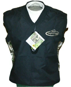New Team Realtree Golf Mens Size- Small Camoflauge Wind Vest Hunting Pullover - Picture 1 of 8