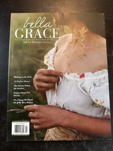 BELLA GRACE magazine Stampington & Co. mar/apr/may 2021 spring ISSUE 27 VGC - Picture 1 of 5
