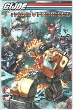 2006 GI JOE vs TRANSFORMERS III #1 NM Devils Due Comics Cobra G1 DDP Art of War