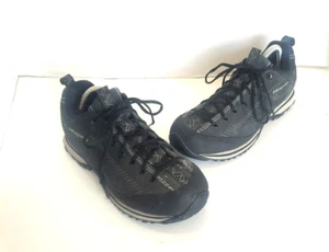 Patagonia Huckleberry Womens Hiking Shoe Size 6.5 EUR 37.5 Pre Owned Coal Dust - Picture 1 of 10