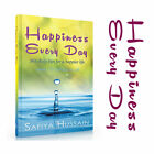 Happiness Every Day ( 365 daily tips for a happier life ) Islamic Book ( New )