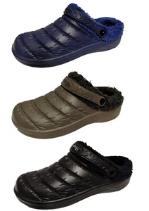 Gefütterte Herren Damen Gartenclogs EVA Clogs Gummiclogs für Garten Haus Hof NEU - Bild 1 von 10