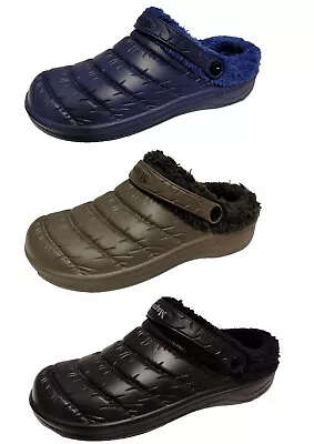 Gefütterte Herren Damen Gartenclogs EVA Clogs Gummiclogs für Garten Haus Hof NEU - Bild 1 von 4
