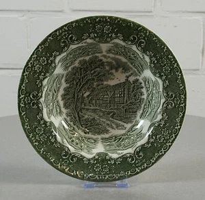 Grindley English Country Inns Suppenteller Teller Staffordshire Vintage - Picture 1 of 3
