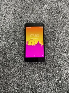 Kazam Trooper 555 Black Unlocked Dual Sim 8GB Cheap Android Smartphone - Picture 1 of 5