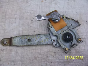 1965 BUICK SKYLARK 2 DR Hardtop LEFT REAR WINDOW CRANK REGULATOR USED OEM - Bild 1 von 12