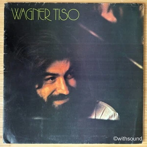 WAGNER TISO S/T BRAZIL ORIG LP MILTON NASCIMENTO 1978 EMI 31C 064 422809D - Picture 1 of 6
