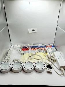 Westek SR120hcs Low Voltage 12V Halogen Cabinet Lighting System Kit - Picture 1 of 7