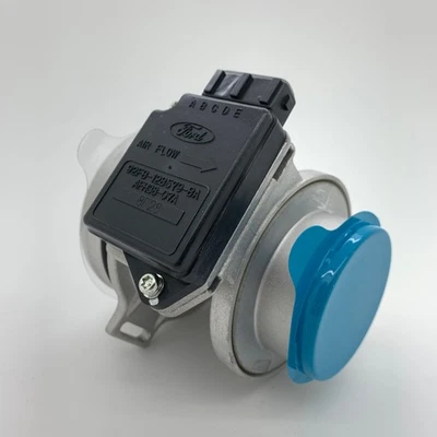 Ford Escort MK7 Orion MK3 Mass Flow Air Mass Meter MAF Sensor Genuine 6848046 - Image 1 of 4