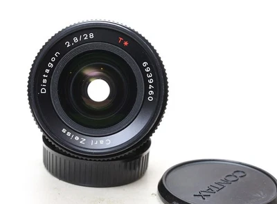 Objetivo gran angular de enfoque manual Contax Distagon 28 mm f/2,8 Foto 1 de 4