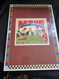 Play The Game - The Book That You Can Play. Brian Love. Complete & Unused 1984 - Picture 1 of 13