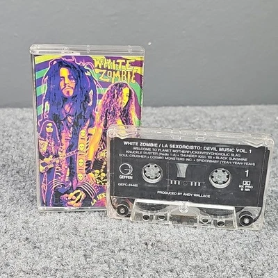 White Zombie - La Sexorcisto: Devil Music Vol. 1 Cassette 1992 Foto 1 de 4