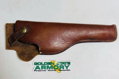 VINTAGE REDHEAD LEATHER HOLSTER 6 1/2 " - Image 1 of 2