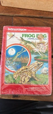 Frog Bog (Sealed) - IntelliVision - Image 1 of 4