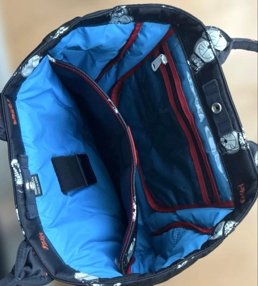 PORTER × Doraemon Helmet Bag Japan Exclusive 2Way Tote - Image 1 of 4