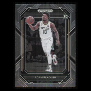 Adam Flagler Rookie #21 2023 Panini Prizm Draft Picks Baylor Bears Basketball NM - Picture 1 of 3