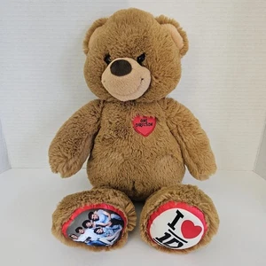 SELTEN One Direction 1D 2013 nicht mehr produziert Build a Bear BAB 16 Zoll Herz Plüschtier Stofftier - Bild 1 von 17