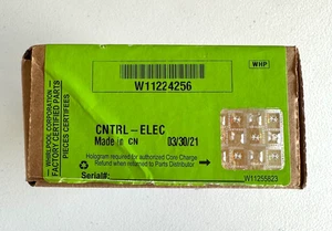 Nuevo tablero de control de refrigerador OEM Whirlpool W11224256 nuevo CAJA ABIERTA - Imagen 1 de 4