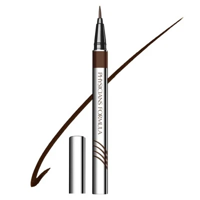 Physicians Formula Liquid Eyeliner and Eyelash Serum Deep Brown 0.016 Fl Oz - Image 1 of 4