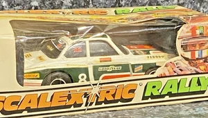 Vintage Scalextric BMW 320 Turbo C116 Boxed Working Slotcar Modell - Oldtimer - Bild 1 von 9