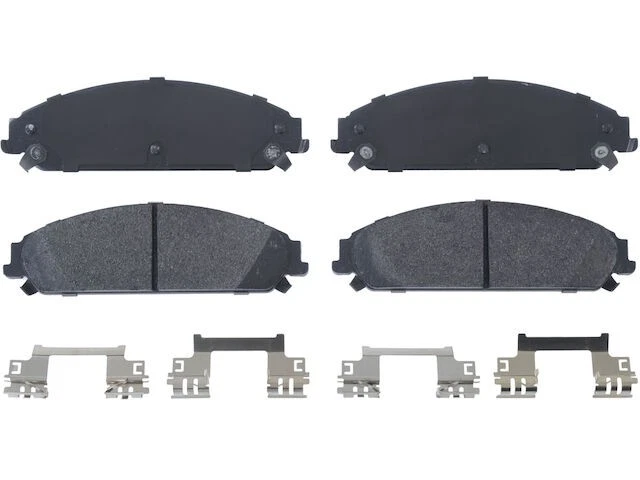 Front Brake Pad Set For 2005-2023 Chrysler 300 2007 2006 2015 2019 2011 PB564MR - Image 1 of 1