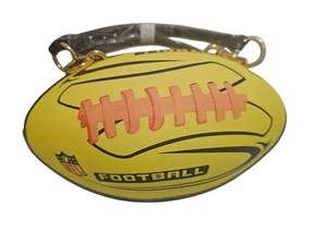 NFL Football Geldbörse. Neuheit Trendy. Marke Caleesa. Gelb - Bild 1 von 11