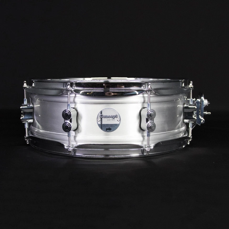 PDP By DW PDP Metal Concept Series 5x14 1mm Aluminum Snare Drum (PDSN0514NBAC)
