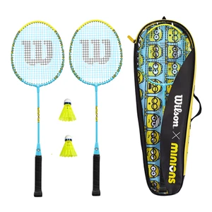 Wilson Minions Erwachsene 2.0 Badminton 2 Spieler Set - Bild 1 von 1